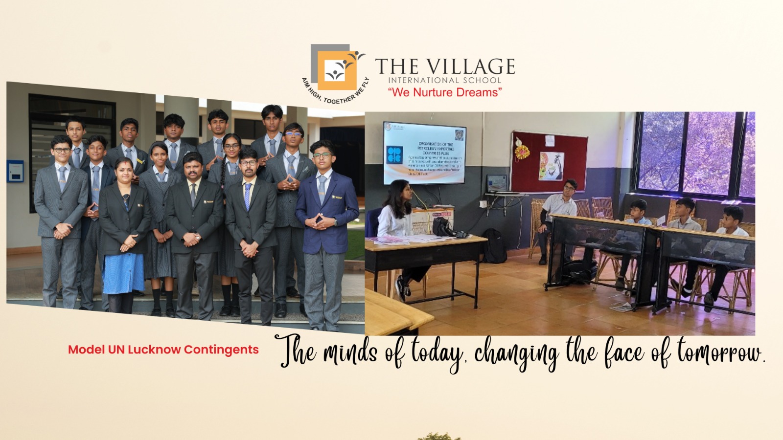 The Village International School Hosts Dynamic Model United Nations Conference